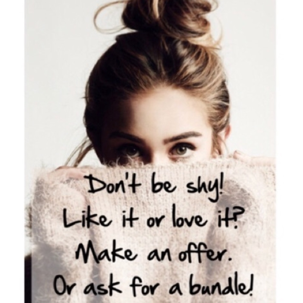 💁🏻Hi there....don’t be shy ☺️